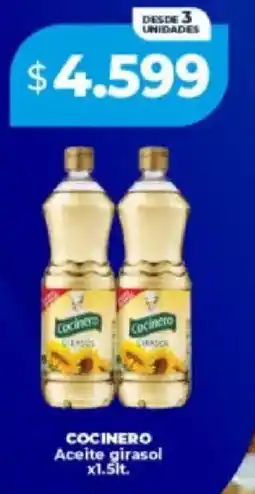 Supermayorista Vital Cocinero aceite girasol oferta
