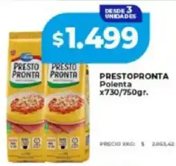 Supermayorista Vital Prestopronta polenta oferta