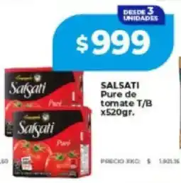 Supermayorista Vital Salsati pure de tomate t/b oferta