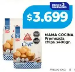 Supermayorista Vital Mama cocina premezcla chipa oferta