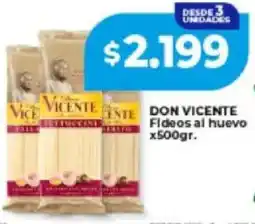 Supermayorista Vital Don vicente fideos al huevo oferta