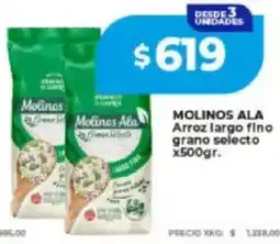 Supermayorista Vital Molinos ala arroz largo fino grano selecto oferta