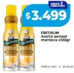 Supermayorista Vital Fritolim aceite aerosol manteca oferta