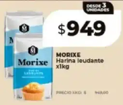 Supermayorista Vital Morixe harina leudante oferta