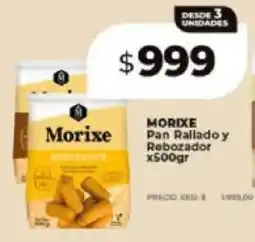 Supermayorista Vital Morixe pan rallado y rebozador oferta