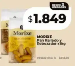 Supermayorista Vital Morixe pan rallado y rebozador oferta