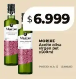 Supermayorista Vital Morixe acelte oliva virgen pet oferta