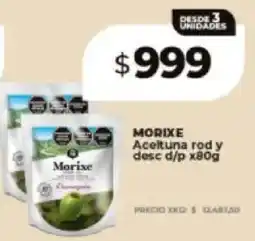 Supermayorista Vital Morixe aceltuna rod y desc d/p oferta