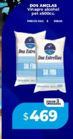 Supermayorista Vital Dos anclas vinagre alcohol pet oferta