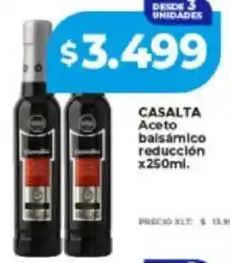 Supermayorista Vital Casalta aceto balsamico reducción oferta
