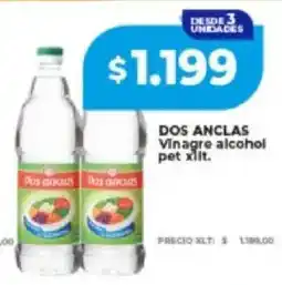 Supermayorista Vital Dos anclas vinagre alcohol pet oferta