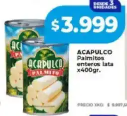 Supermayorista Vital Acapulco palmitos enteros lata oferta