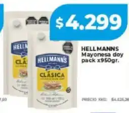 Supermayorista Vital Hellmann's mayonesa doy pack oferta