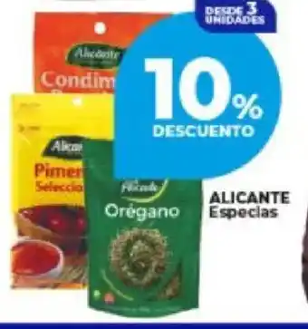 Supermayorista Vital Alicante especias oferta