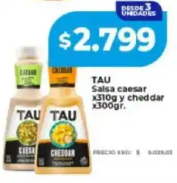 Supermayorista Vital Tau salsa caesar oferta