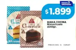Supermayorista Vital Mama cocina bizcochuelo chocolate oferta