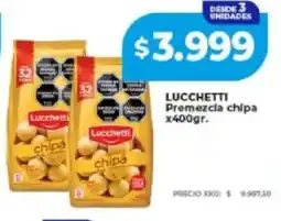 Supermayorista Vital Lucchetti premezcla chipa oferta