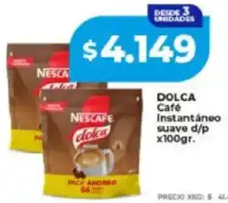 Supermayorista Vital Nescafé dolca café instantáneo suave d/p oferta