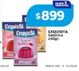 Supermayorista Vital Exquisita gelatina oferta
