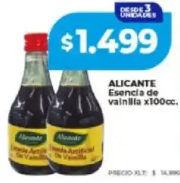 Supermayorista Vital Alicante esencia de vainilla oferta