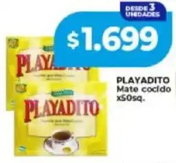 Supermayorista Vital Playadito mate cocido oferta