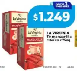 Supermayorista Vital La virginia té manzanilla clásico oferta