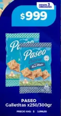Supermayorista Vital Paseo galletitas oferta