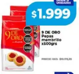 Supermayorista Vital 9 de oro pepas membrillo oferta