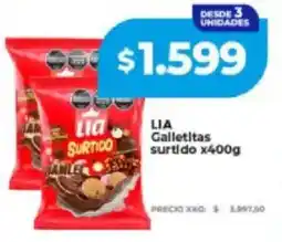 Supermayorista Vital Lia galletitas surtido oferta