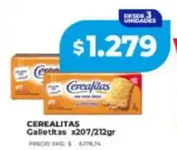 Supermayorista Vital Cerealitas galletitas oferta