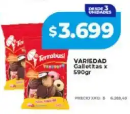 Supermayorista Vital Terrabusi variedad galletitas oferta
