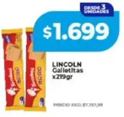 Supermayorista Vital Lincoln galletitas oferta