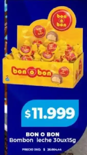 Supermayorista Vital Bon o bon bombon leche oferta