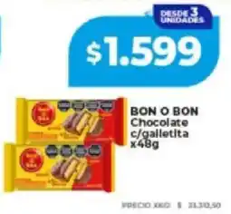 Supermayorista Vital Bon o bon chocolate c/galletita oferta