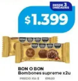 Supermayorista Vital Bon o bon bombones supreme oferta