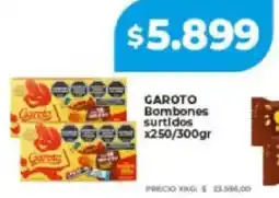 Supermayorista Vital Garoto bombones surtidos oferta