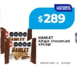 Supermayorista Vital Hamlet alfajor chocomani oferta