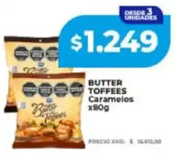 Supermayorista Vital Butter toffees caramelos oferta