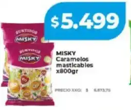 Supermayorista Vital Misky caramelos masticables oferta