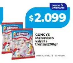 Supermayorista Vital Gongys malvavisco vainilla trenza oferta