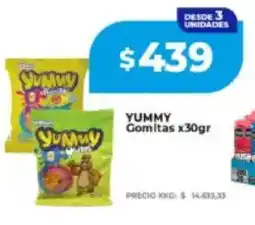 Supermayorista Vital Yummy gomitas oferta