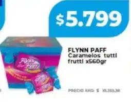 Supermayorista Vital Flynn paff caramelos tutti frutti oferta
