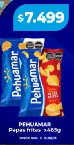Supermayorista Vital Pehuamar papas fritas oferta