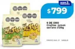 Supermayorista Vital 9 de oro crujitas jamon serrano oferta