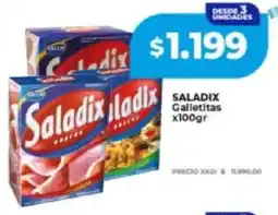 Supermayorista Vital Saladix galletitas oferta