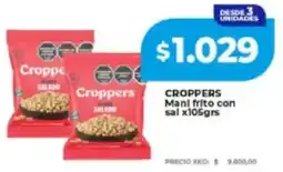 Supermayorista Vital Croppers mani frito con sal oferta
