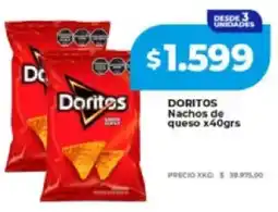 Supermayorista Vital Doritos nachos de queso oferta