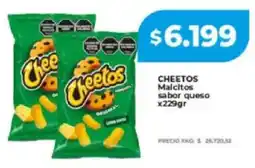 Supermayorista Vital Cheetos malcitos sabor queso oferta