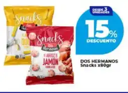 Supermayorista Vital Dos hermanos snacks oferta