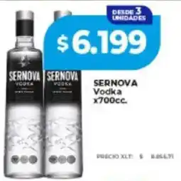 Supermayorista Vital Sernova vodka oferta